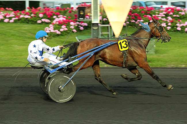 Arrivée quinté pmu PRIX EDBURGA à PARIS-VINCENNES