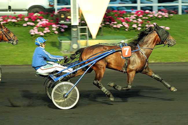 Arrivée quinté pmu PRIX LAMBERTA à PARIS-VINCENNES
