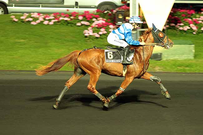 Arrivée quinté pmu PRIX DIDO à PARIS-VINCENNES
