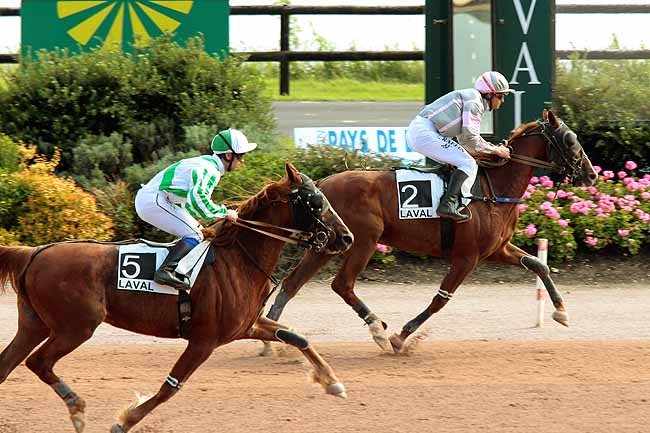 Arrivée quinté pmu PRIX HENRI DESMONTILS à LAVAL