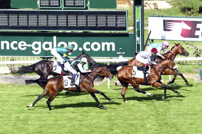 Arrivée quinté pmu PRIX MISSISSIPIAN à SAINT-CLOUD