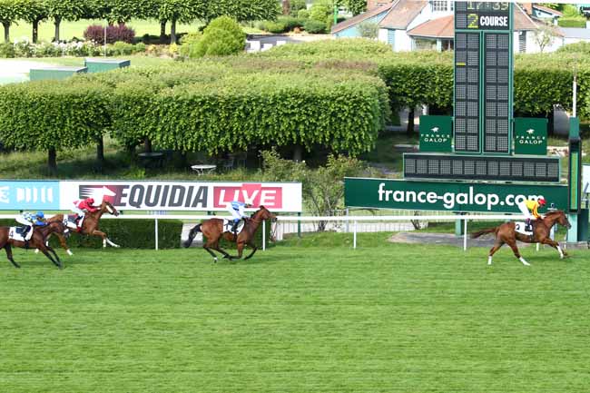 Arrivée quinté pmu PRIX DE GOURNAY-EN-BRAY à SAINT-CLOUD