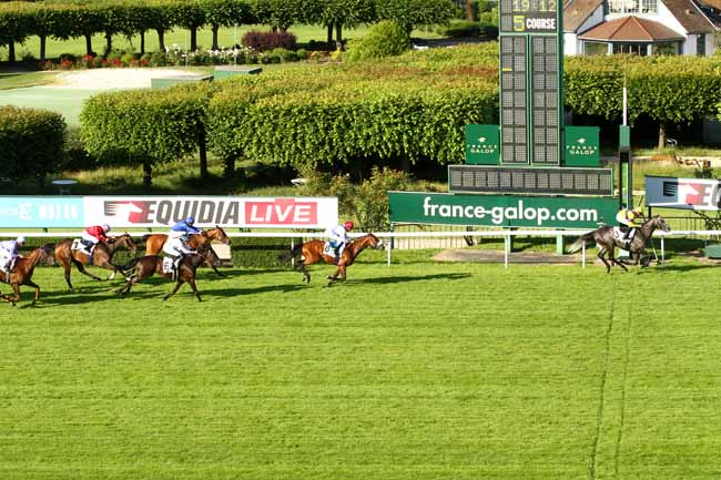 Arrivée quinté pmu PRIX MIEUXCE à SAINT-CLOUD
