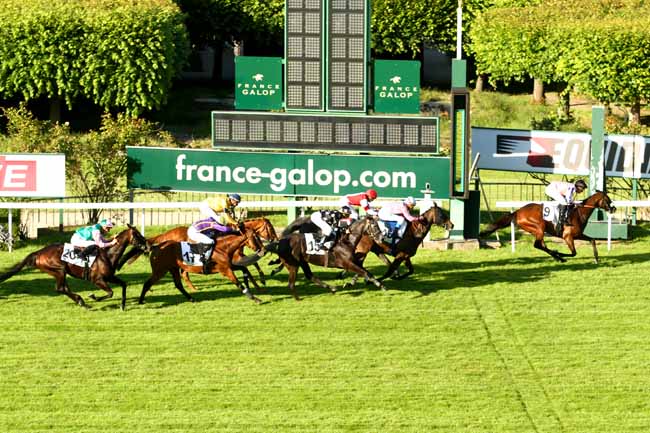 Arrivée quinté pmu PRIX DU PETIT MORIN à SAINT-CLOUD