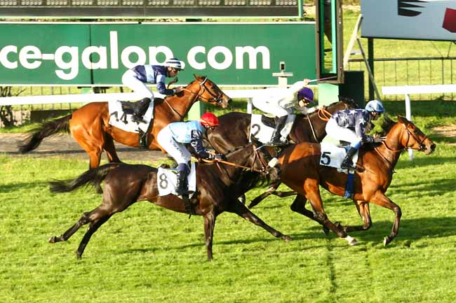 Arrivée quinté pmu PRIX DE BEYNES à SAINT-CLOUD