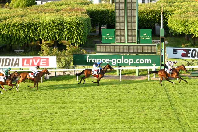 Arrivée quinté pmu PRIX PLEBEN à SAINT-CLOUD
