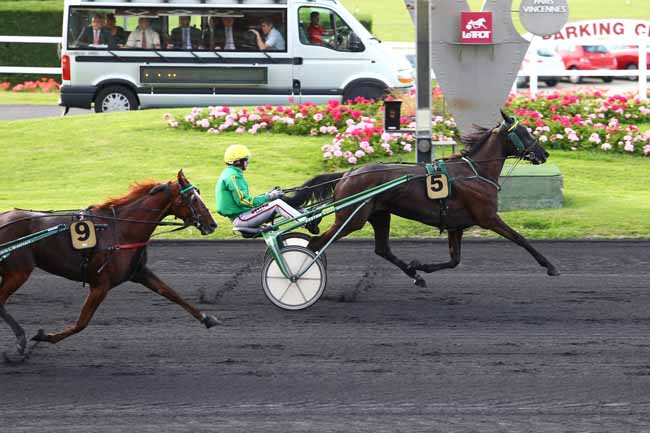 Arrivée quinté pmu PRIX DE JULLOUVILLE-LES-PINS à PARIS-VINCENNES