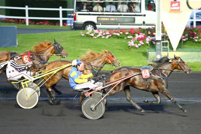 Arrivée quinté pmu PRIX DE PLOUESCAT à PARIS-VINCENNES