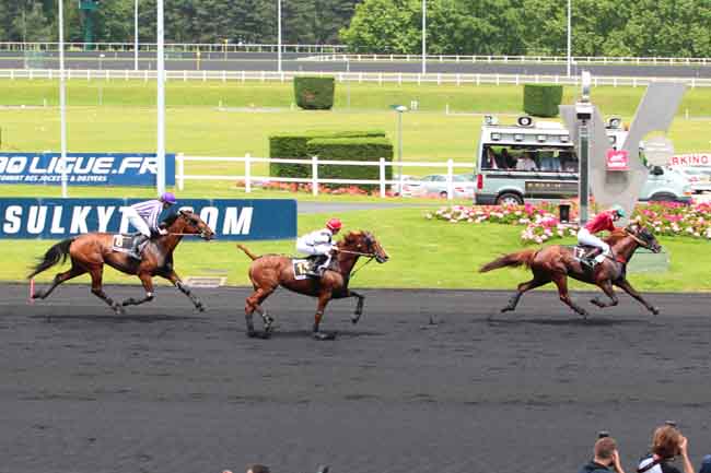 Arrivée quinté pmu PRIX D'ARLES à PARIS-VINCENNES