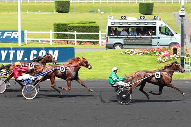 Arrivée quinté pmu PRIX D'ISTRES à PARIS-VINCENNES