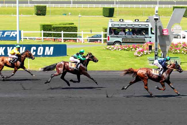 Arrivée quinté pmu PRIX DE PLOERMEL à PARIS-VINCENNES