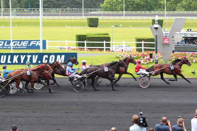 Arrivée quinté pmu PRIX DU QUERCY à PARIS-VINCENNES