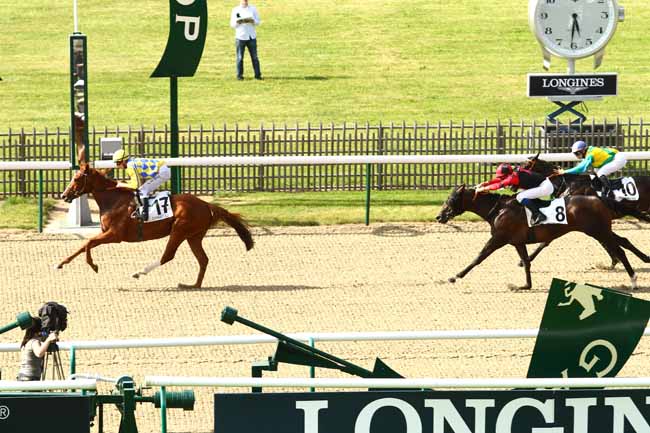 Arrivée quinté pmu PRIX DE LA ROUTE MANON à CHANTILLY