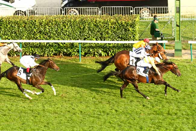Arrivée quinté pmu PRIX HAMPTON à CHANTILLY