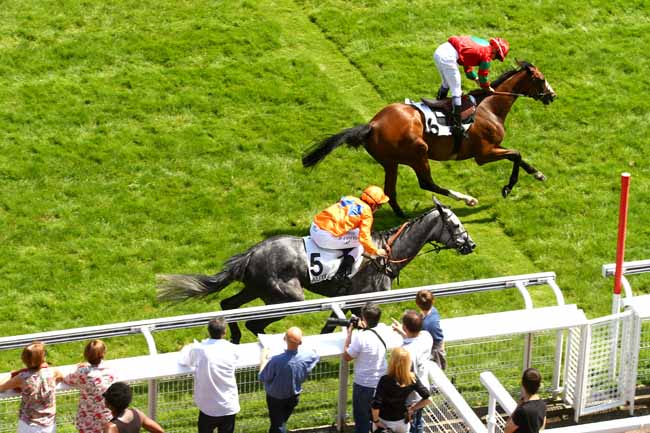 Arrivée quinté pmu PRIX ALAIN DU BREIL - COURSE DE HAIES D'ETE DES QUATRE ANS à AUTEUIL