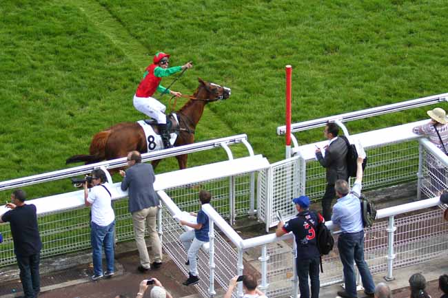 Arrivée quinté pmu GRANDE COURSE DE HAIES D'AUTEUIL à AUTEUIL