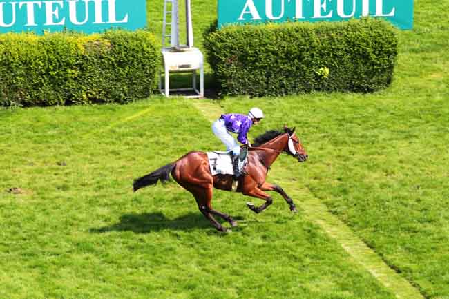 Arrivée quinté pmu PRIX DE BRISSAC à AUTEUIL