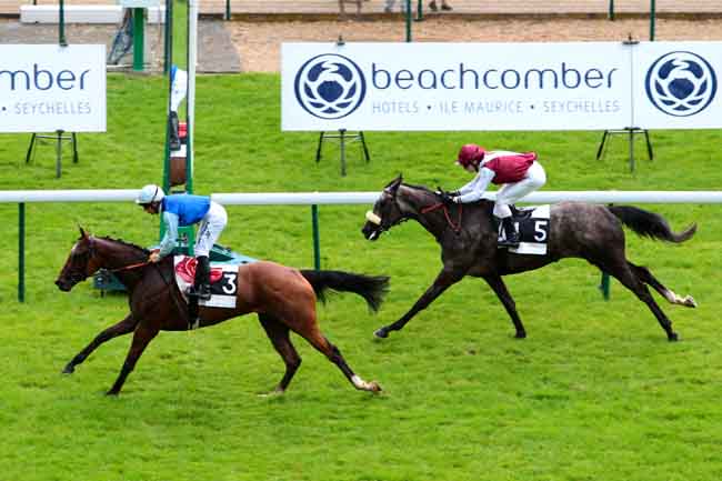 Arrivée quinté pmu PRIX DE L'ALLEE DES CYGNES à LONGCHAMP