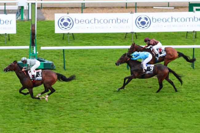 Arrivée quinté pmu PRIX DE PUTEAUX à LONGCHAMP