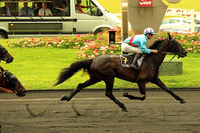 Arrivée quinté pmu PRIX JEAN-PAUL FAIRAND à PARIS-VINCENNES