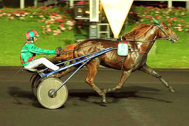 Arrivée quinté pmu PRIX SIRI à PARIS-VINCENNES