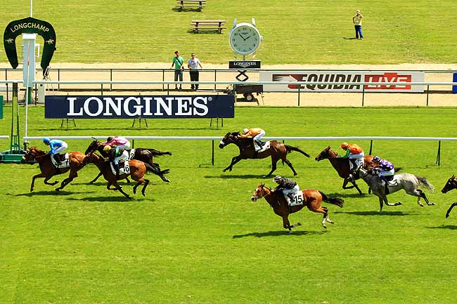 Arrivée quinté pmu PRIX DE L'ILE DE LA CITE à LONGCHAMP