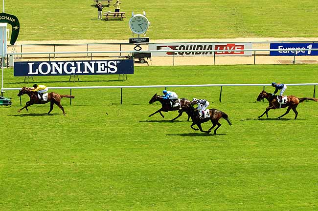 Arrivée quinté pmu PRIX DE SOLFERINO à LONGCHAMP
