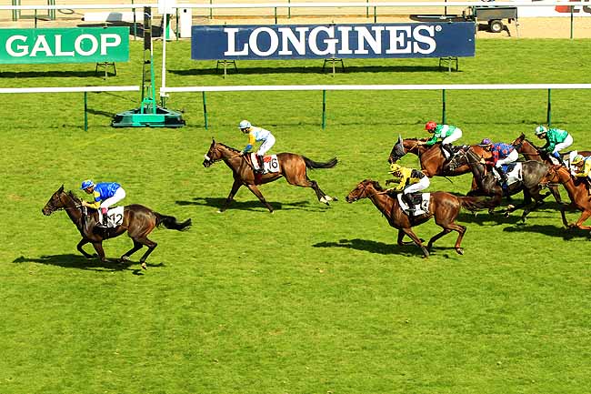 Arrivée quinté pmu PRIX DE L'ILE SAINT-GERMAIN à LONGCHAMP