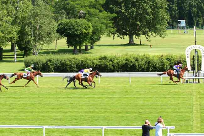 Arrivée quinté pmu PRIX DU ROND DE SEVIGNE à MAISONS-LAFFITTE