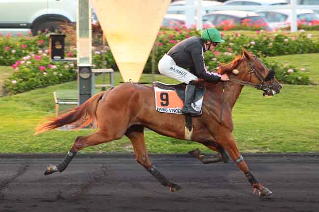 Arrivée quinté pmu PRIX TORONTIUS à PARIS-VINCENNES