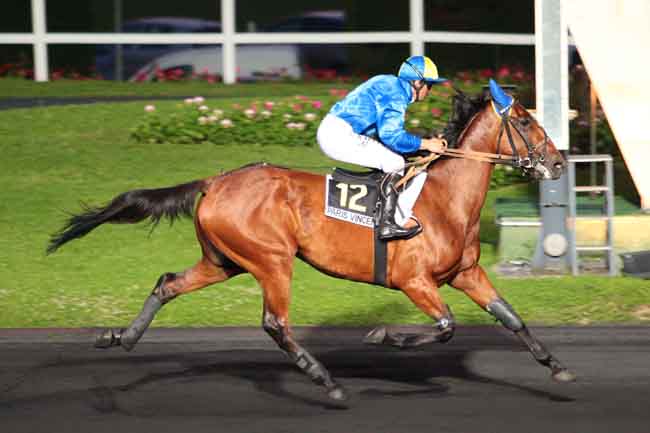Arrivée quinté pmu PRIX PARIANA à PARIS-VINCENNES