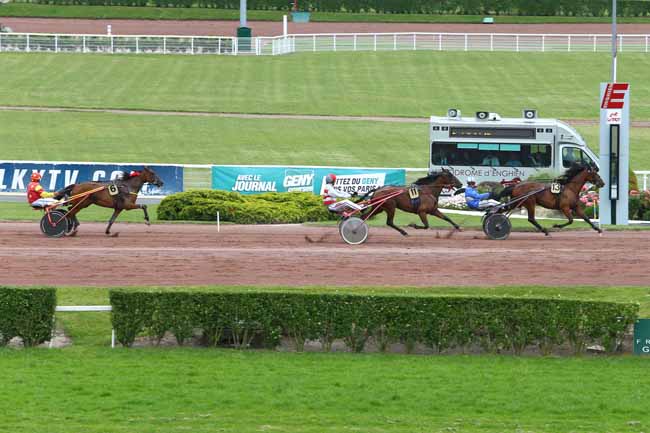 Arrivée quinté pmu PRIX DE BONNE-NOUVELLE à ENGHIEN