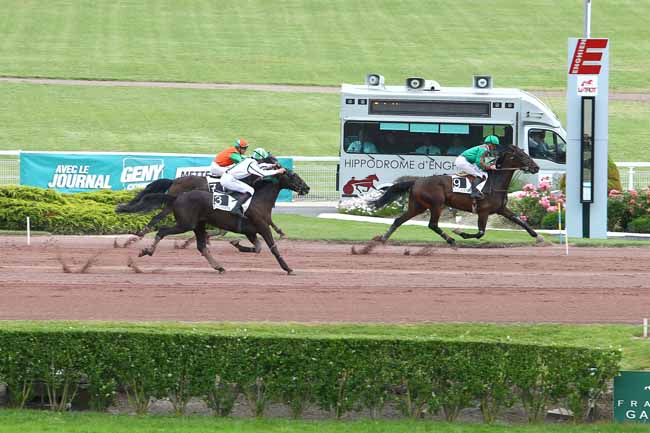 Arrivée quinté pmu PRIX DE LA PLACE DUPLEIX à ENGHIEN