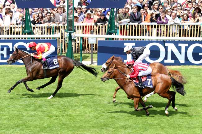 Arrivée quinté pmu PRIX DE LA PISTE RODOSTO LONGINES PRESENTE PAR GALA à CHANTILLY