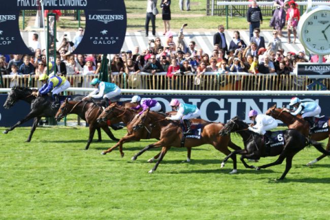 Arrivée quinté pmu PRIX DU LYS LONGINES à CHANTILLY