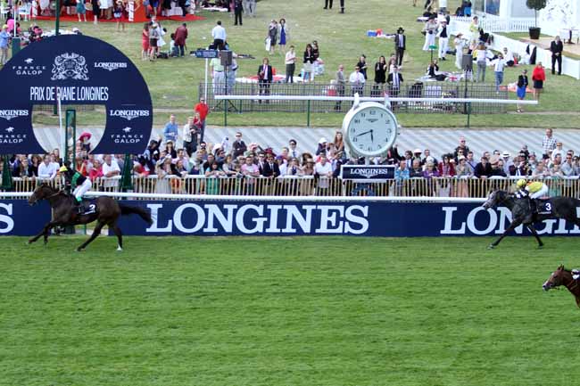Arrivée quinté pmu CHAMPIONNAT DU MONDE LONGINES FEGENTR I- PRIX DE LA REINE MARIE-AMELIE à CHANTILLY