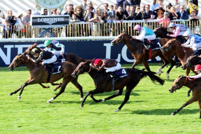 Arrivée quinté pmu PRIX DU CHEMIN DE FER DU NORD à CHANTILLY