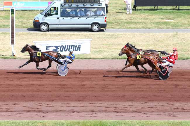 Arrivée quinté pmu PRIX DE GERZAT à VICHY
