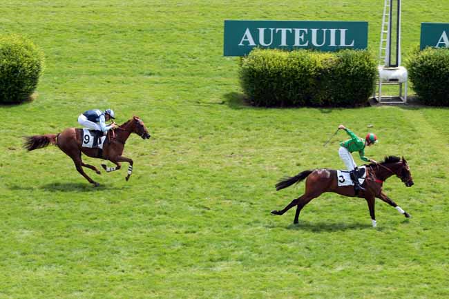 Arrivée quinté pmu PRIX DU BOULONNAIS à AUTEUIL