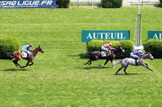 Arrivée quinté pmu PRIX KATKO à AUTEUIL