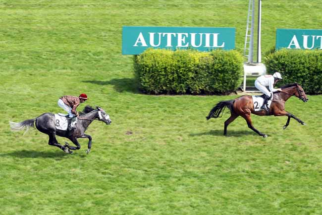 Arrivée quinté pmu PRIX DU PERRAY à AUTEUIL