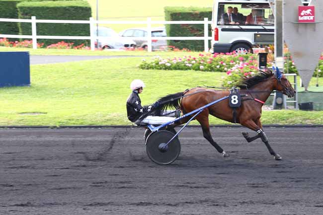 Arrivée quinté pmu PRIX EUNYKE à PARIS-VINCENNES