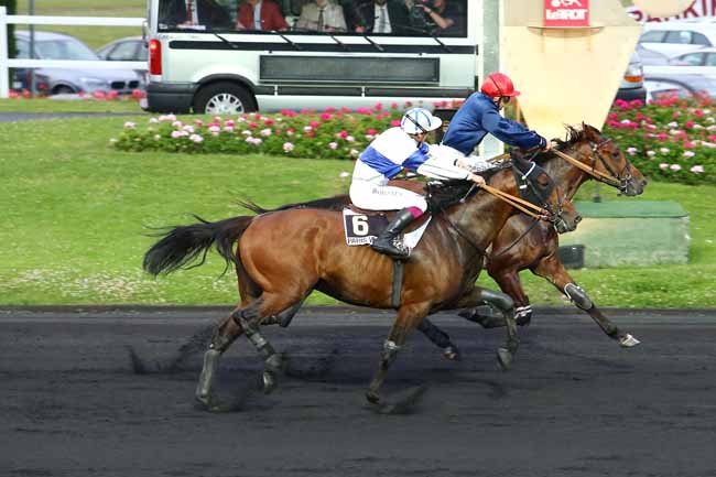 Arrivée quinté pmu PRIX POLANA à PARIS-VINCENNES
