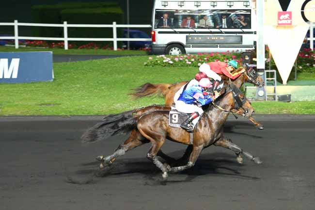 Arrivée quinté pmu PRIX SITA à PARIS-VINCENNES