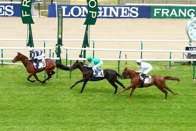 Arrivée quinté pmu PRIX DE THIMECOURT à CHANTILLY