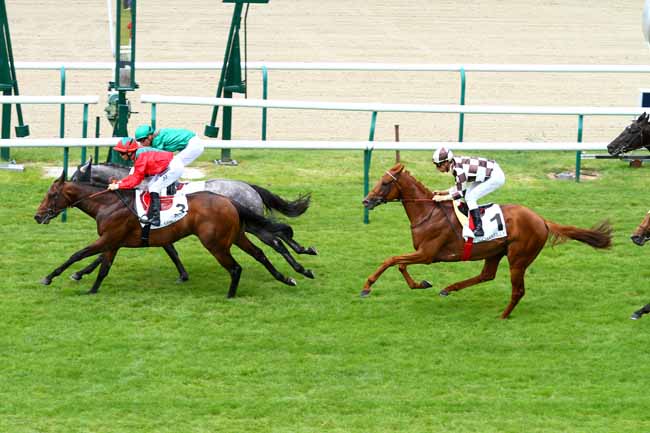 Arrivée quinté pmu PRIX DU VALOIS à CHANTILLY