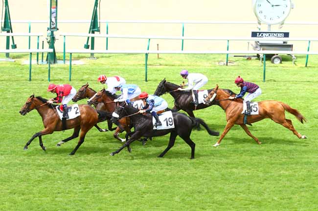 Arrivée quinté pmu PRIX SERGE BOIREAU à CHANTILLY