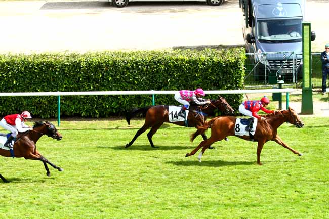 Arrivée quinté pmu PRIX DU SAGITTAIRE à CHANTILLY