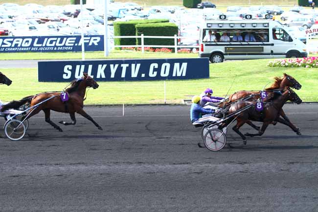 Arrivée quinté pmu PRIX ALBERT VIEL à PARIS-VINCENNES