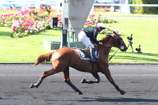 Arrivée quinté pmu PRIX XAVIER DE SAINT PALAIS à PARIS-VINCENNES
